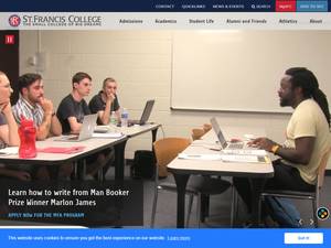 #YouAreWelcomeHere International Scholarships at St. Francis College, USA for Bachelor