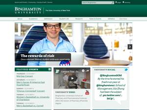 Binghamton University Achievement Scholarship 2025 for Bachelor