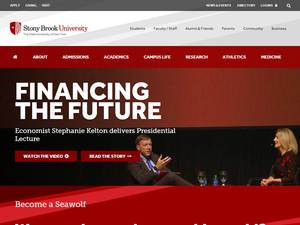 Global Excellence Scholarships at Stony Brook University, USA for Bachelor