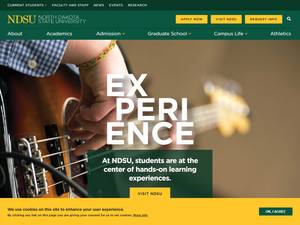 North Dakota State University International Student Scholarships in USA