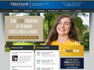 Presidential Scholarships for International Students at John Carroll University, USA for Bachelor