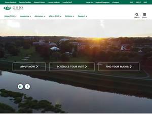 International Excellence Award for International Students at Ohio University in the USA for Bachelor