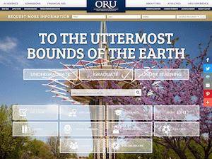 Oral Roberts University Online Scholarships for International Students