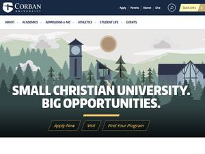 Corban University Academic Scholarships in USA for Bachelor