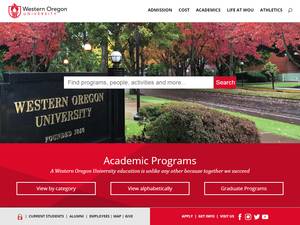 Western Oregon University Graduate Assistantship Program For ...