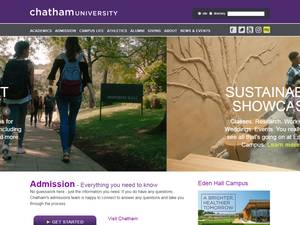 Chatham University 2023-2024 Undergraduate Scholarships and Grants for Fresh Students for Bachelor
