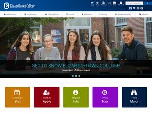 International Students Scholarships at Elizabethtown College, USA