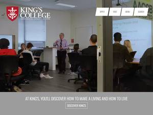 King’s College Merit funding for International Students in the USA