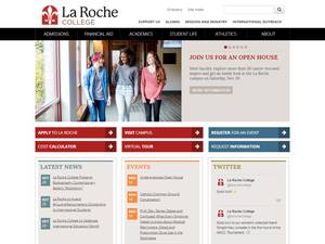 International Undergraduate Awards at La Roche University, USA for Bachelor