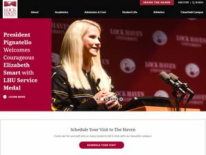 You Are Welcome Here Scholarships at Lock Haven University, USA for Bachelor