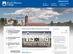 International Scholarships at Mount Aloysius College, USA for Bachelor
