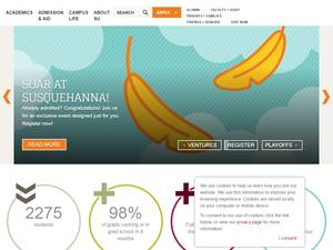 Scholarships  for International Students at Susquehanna University, USA for Bachelor