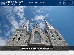 Villanova University International Scholarships, USA for Bachelor