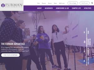 James B. Duke Scholarships for International Students at Furman University, USA for Course