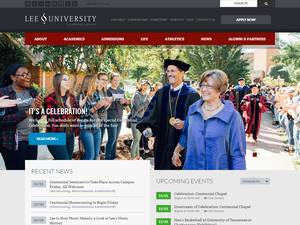 Presidential International Scholarship at Lee University in the USA, 2020 for Bachelor