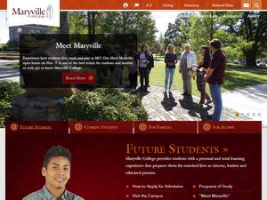 International Presidential Scholarship at Maryville College, USA