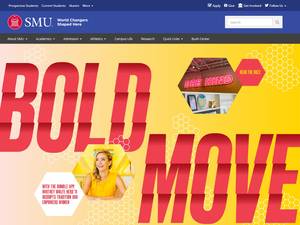 SMU Hunts Scholarship for Bachelor