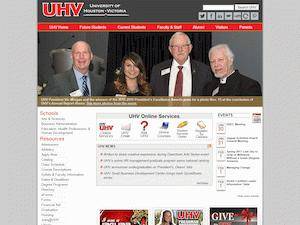 UHV International Office Scholarships in USA for Bachelor