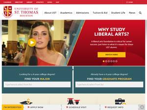 International Financial Aid at University of St. Thomas, USA for Bachelor