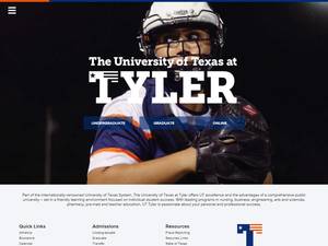 International Merit Scholarshipss at University of Texas at Tyler, USA for Bachelor