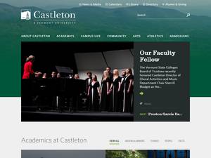 International Rolling Scholarships at Castleton University, USA for Bachelor