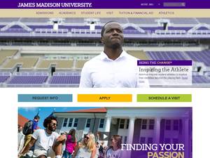 JMU Charles S. and Bertha Mast Graybeal funding for International Students, USA for Bachelor