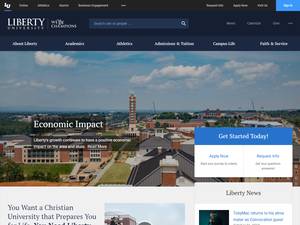 Liberty University Missionary Kid Scholarship in USA for Bachelor