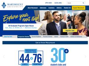 Marymount University Grants for International Students in USA