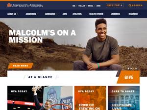 Jefferson Undergraduate Scholarship - University of Virginia