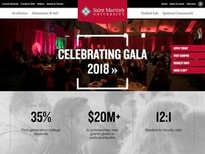 International Graduate Student Grants at Saint Martin University, USA