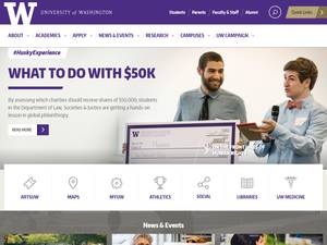 University of Washington - Supply Chain Transportation & Logistics Scholarships for Master