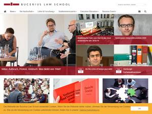 Bucerius Business Excellence Scholarships in Germany for Master