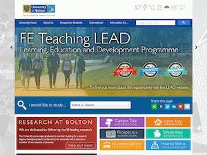 University of Bolton - Masters Taught Excellence Scholarship