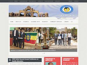 Mastercard Foundation 2023-2024 University Of Gondar Graduate Scholarships For African Students – Ethiopia