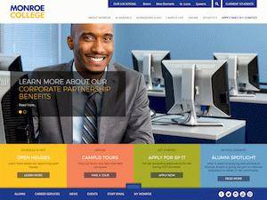 Graduate International Student Scholarships at Monroe College, USA for Diploma