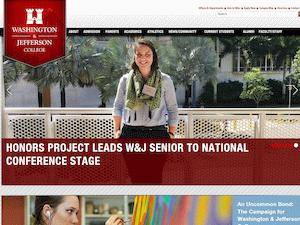 International merit awards at Washington and Jefferson College, USA for Bachelor