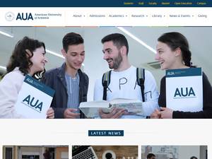 AMERICAN UNIVERSITY OF ARMENIA - AUA International Scholarship
