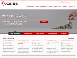 MBA 2019 Scholarships - CEIBS for Master