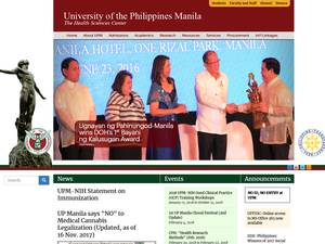 Commonwealth Foods Inc., Scholarship at the University of the Philippines Manila