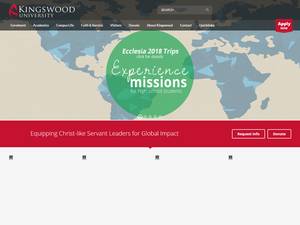 Kingswood University International Wesleyan Ministerial Scholarship 2025-2026 for Bachelor