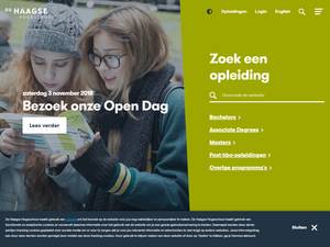 World Citizen Talent Masters Scholarships at the Hague University of Applied Sciences