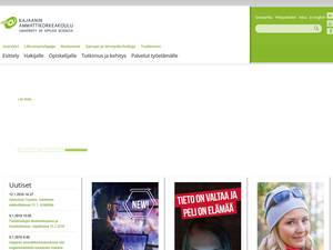 Early Bird Scholarships for Non-EU/EEA Students at KAMK University, Finland for Master